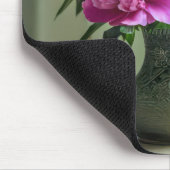 Roze Pioen Boeket Muismat (Hoek)