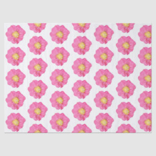 Roze Pioen Botanisch Cadeaupapier Tissuepapier