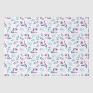 Roze Pioen Kleine Zakelijke Verpakking Tissuepapier