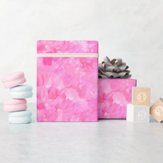 Roze Pioen Thermische Tumbler Cadeaupapier