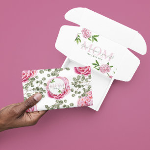 Roze Pioen Tissuepapier 