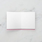 Roze Piraat Meisje Dank Je Kaarten (Binnen)