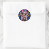 Roze Pirate Fairy Sticker (Tas)