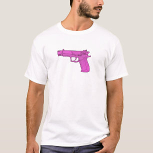 Roze Pistool T-shirt