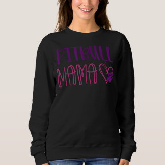 Roze Pitbull Lovers Voor Vrouwen Pitbull Mama Pitt Trui
