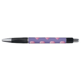 Roze Pixel Diamond Pen