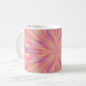 Roze pixels 2 koffiemok (Voorkant links)