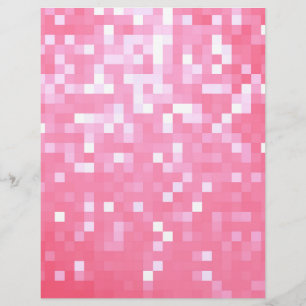 Roze pixelsprankeling