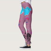 Roze Pixie Dust Paragliding Leggings (Links)