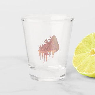 ROZE PIZZA SHOT GLASS SHOT GLAS