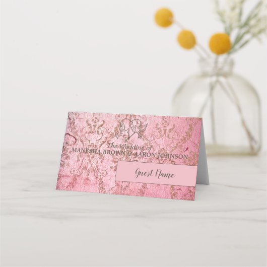 Roze - plaatskaart (Voorkant)