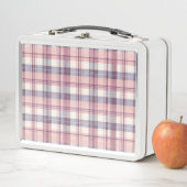  roze plaid lunchbox (In situ)