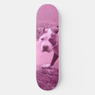 Roze plank voor bull skateboard