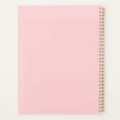 Roze Planner (Achterkant)