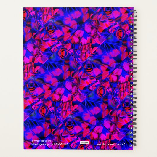 Roze Planner (Achterkant)