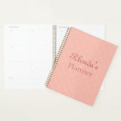 roze planner (Display)