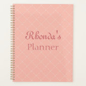 roze planner (Voorkant)
