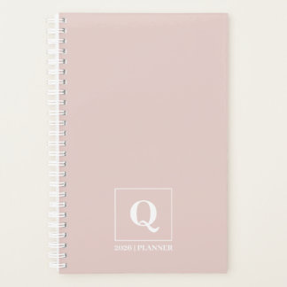 Roze Planner 2026 Op Maat