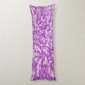 Roze platter..... lichaamskussen (Achterkant (Verticaal))