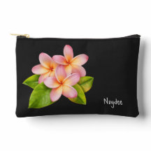 Roze Plumeria Frangipani, jouw naam, bloem