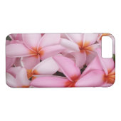 Roze Plumeria Hawaii Print Case-Mate iPhone Case (Achterkant (Horizontaal))