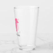 Roze Poedel gepersonaliseerd | Hondenliefhebber Dr Glas (Links)