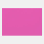 Roze Poedel Party Matching Inpakpapier Vel (Voorkant 2)