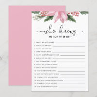 Roze Poinsettia die het Baby shower van mama kent