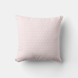 Roze poka Dots Kussen