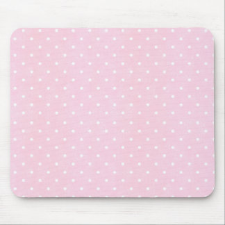 Roze poka Dots Muismat