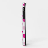 Roze pokkenpatroon Case-Mate iPhone case (Achterkant/links)