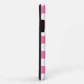 Roze polaire dot Limoen Cirkel Monogram Case-Mate iPhone Case (Achterkant/rechts)