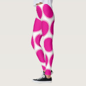 Roze Polka Leggings (Links)