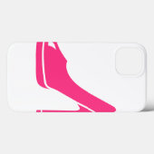 Roze pompen Case-Mate iPhone case (Achterkant (horizontaal))