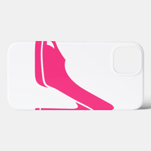 Roze pompen Case-Mate iPhone case (Achterkant (horizontaal))