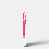 Roze pompen Case-Mate iPhone case (Achterkant / Links)