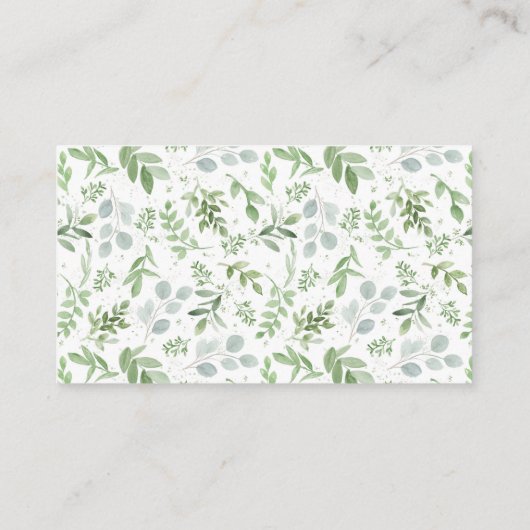 Roze pompoen Herfst Baby shower Drank Raffle Kaart (Achterkant)