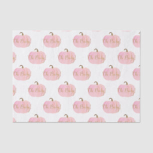 Roze Pompoen Herfst Goud Oh Baby! Douchegel Tissuepapier