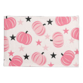 Roze Pompoen Y2K Schattige Fruit Herfst Bloemen Bo Kussensloop (Achterkant)