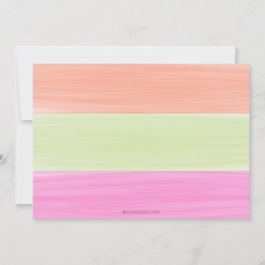 Roze pompoenballonnen laten de Herfst meemaken Kaart (Achterkant)