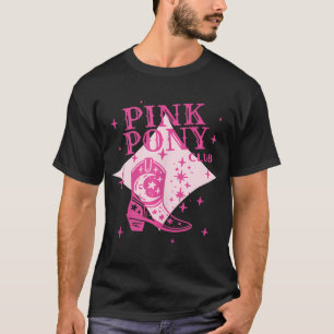 Roze Pony Club C.R Western T-shirt