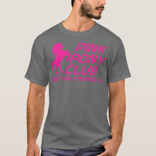 Roze Pony Club Mok T-shirt