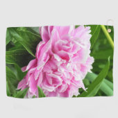 roze pony golfhanddoek (Horizontaal)