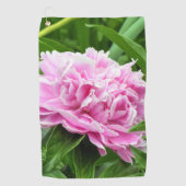 roze pony golfhanddoek (Voorkant)