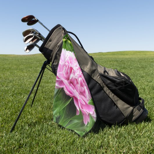 roze pony golfhanddoek (Groen)