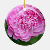 Roze pony keramisch ornament (Achterkant)