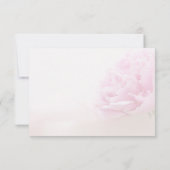 Roze pony met lint kaart (Achterkant)