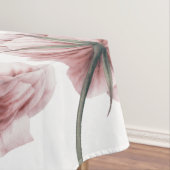 Roze pony, mooi, met de hand geschilderd pony, mod tafelkleed (Voorbeeld)