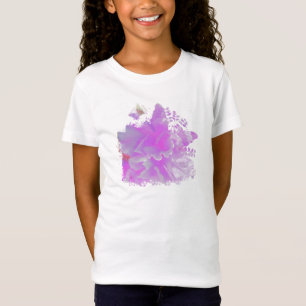 *~* Roze pony Painting Art Transform AR3 Girl T-shirt