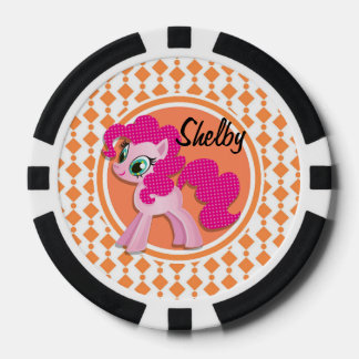 Roze Pony Poker Chips